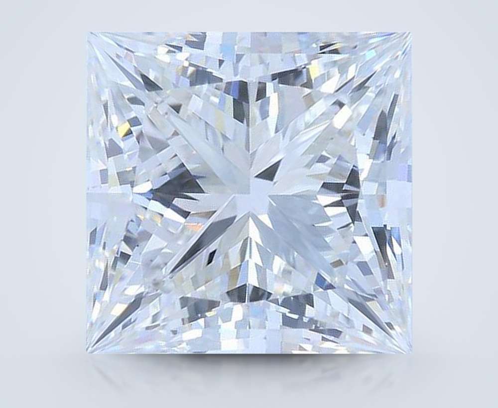 3.20 Carat Princess Lab Diamond