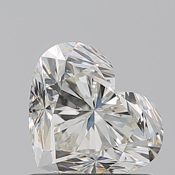 1.01ct J SI1 Rare Carat Ideal Cut Heart Diamond