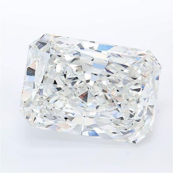13.08ct F VVS2 Rare Carat Ideal Cut Radiant Lab Grown Diamond