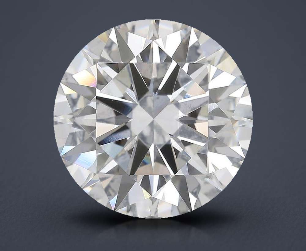 11.01 Carat Round Lab Diamond