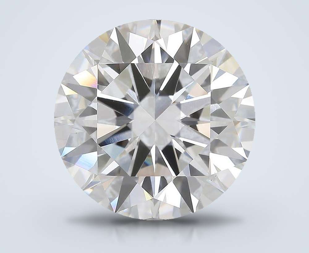 11.01 Carat Round Lab Diamond