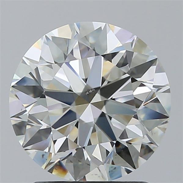 1.70ct I VS2 Excellent Cut Round Diamond