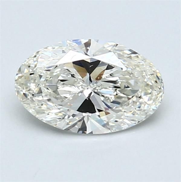 1.00ct I VVS1 Rare Carat Ideal Cut Oval Diamond