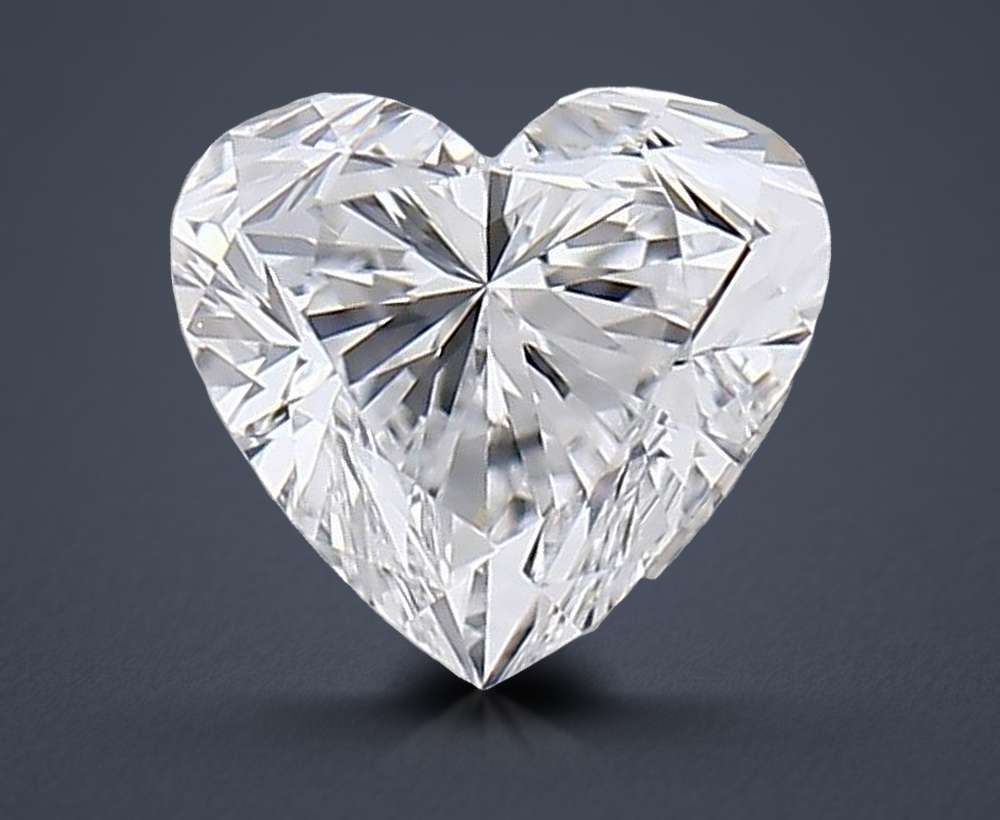 0.24 Carat Heart Natural Diamond