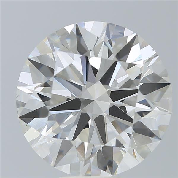 11.73ct G VS1 Rare Carat Ideal Cut Round Lab Grown Diamond