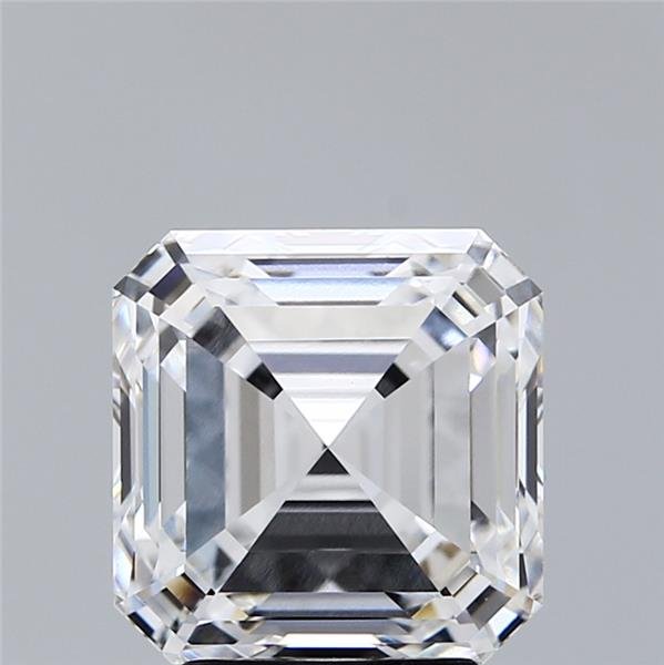 4.07ct E VVS2 Rare Carat Ideal Cut Asscher Lab Grown Diamond