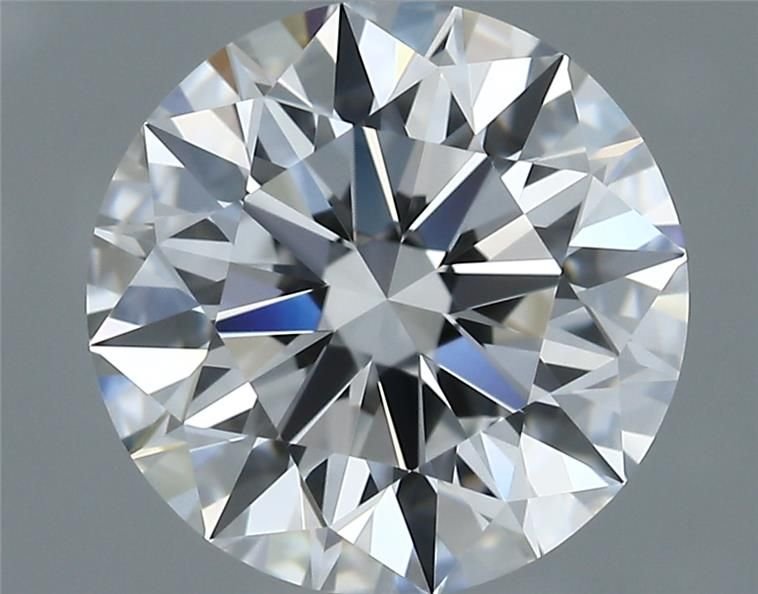 1.81ct D FL Rare Carat Ideal Cut Round Diamond