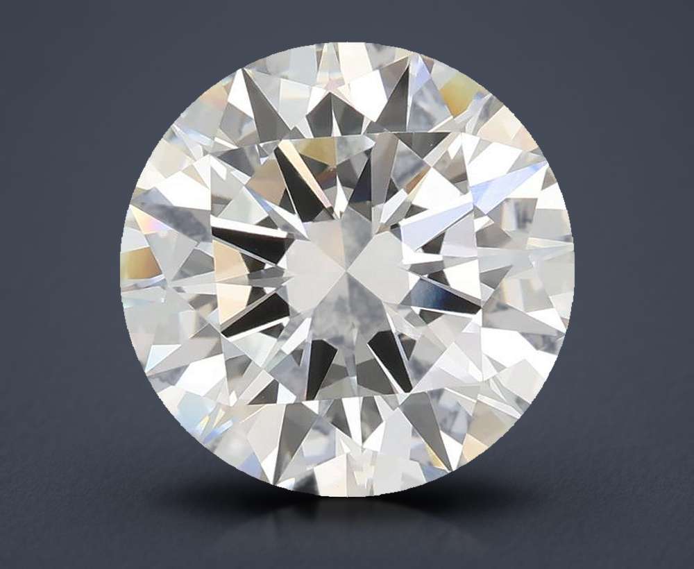 6.00 Carat Round Lab Diamond