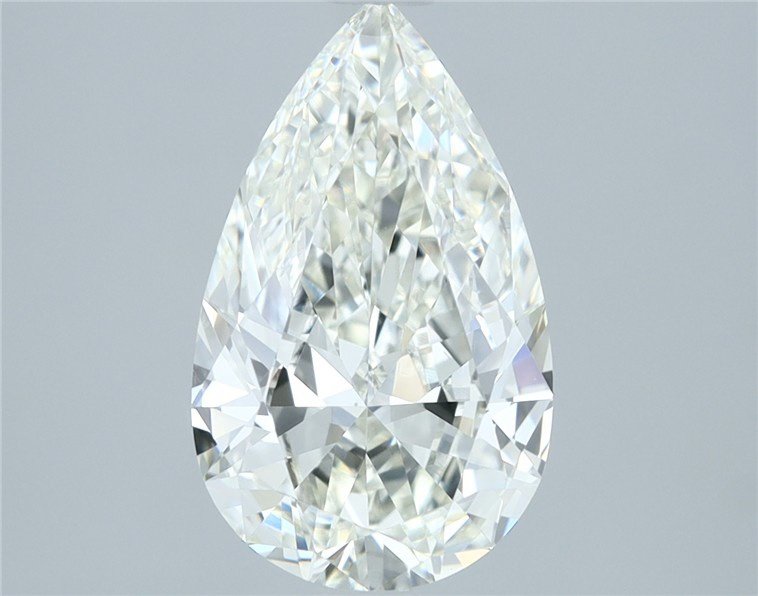 1.70 Carat Pear Natural Diamond