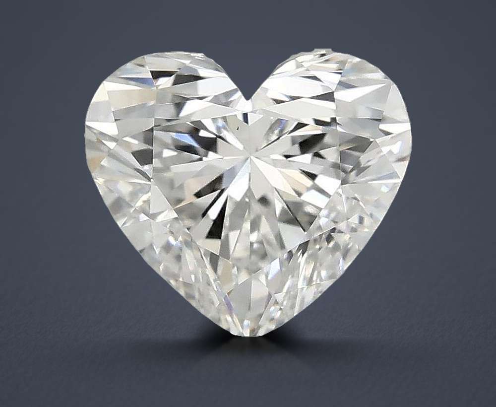 1.41 Carat Heart Lab Diamond