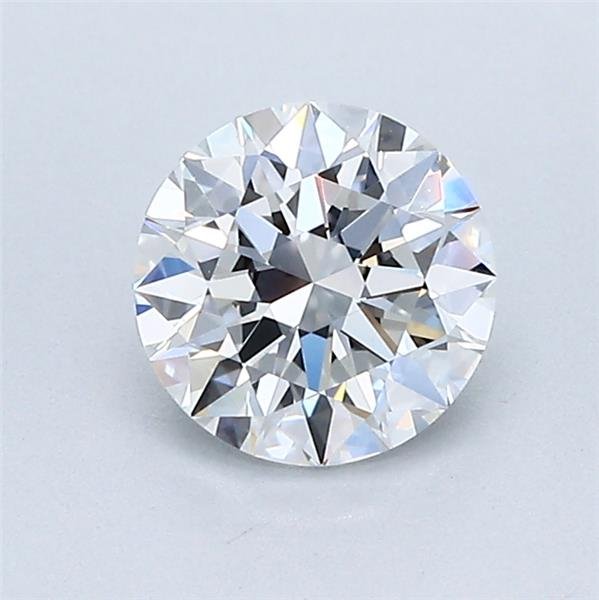 1.01ct F IF Rare Carat Ideal Cut Round Diamond