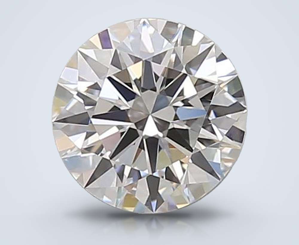 1.04 Carat Round Lab Diamond