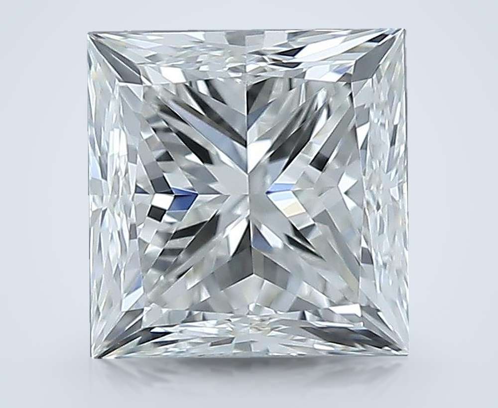 1.00 Carat Princess Natural Diamond