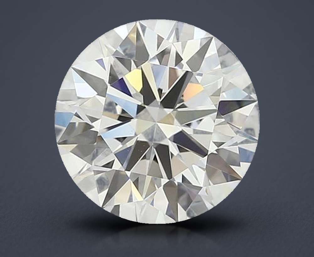 3.13 Carat Round Lab Diamond