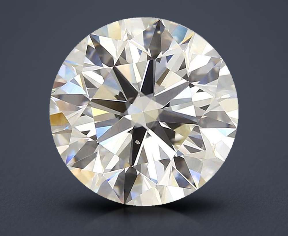 5.01 Carat Round Natural Diamond