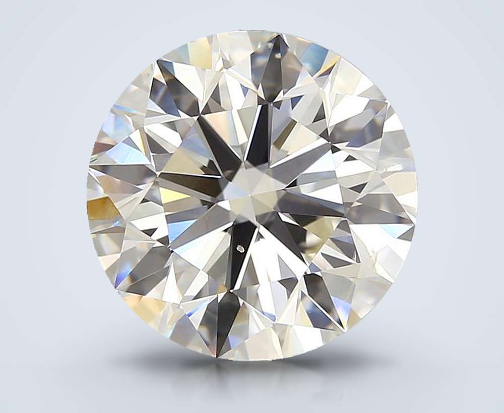 5.01 Carat Round Natural Diamond