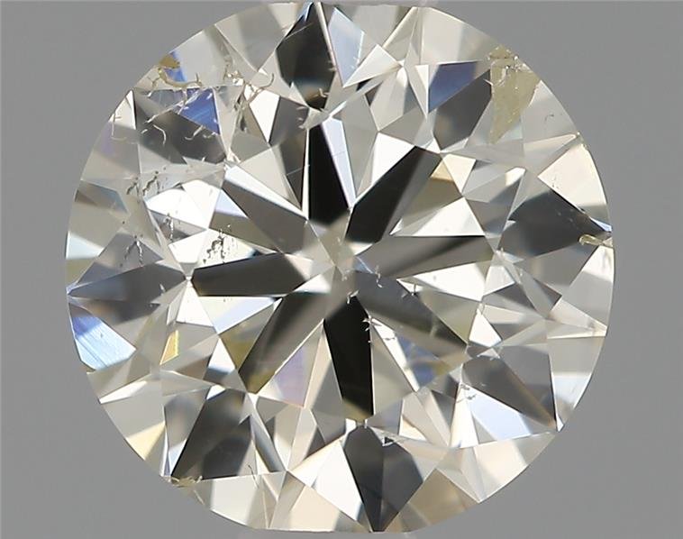 0.80ct J SI2 Excellent Cut Round Diamond