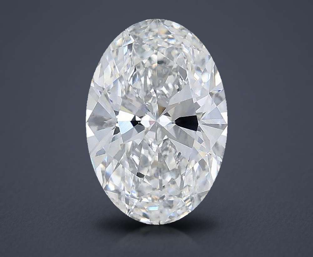 0.93 Carat Oval Lab Diamond