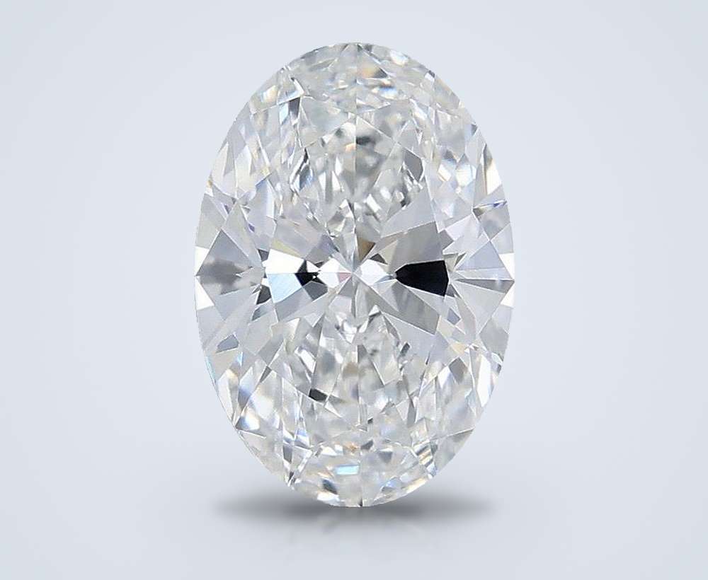 0.93 Carat Oval Lab Diamond