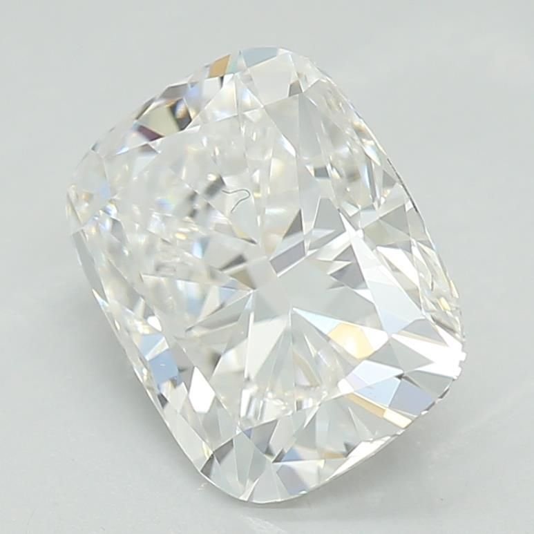 1.02ct E VS2 Very Good Cut Cushion Lab Grown Diamond