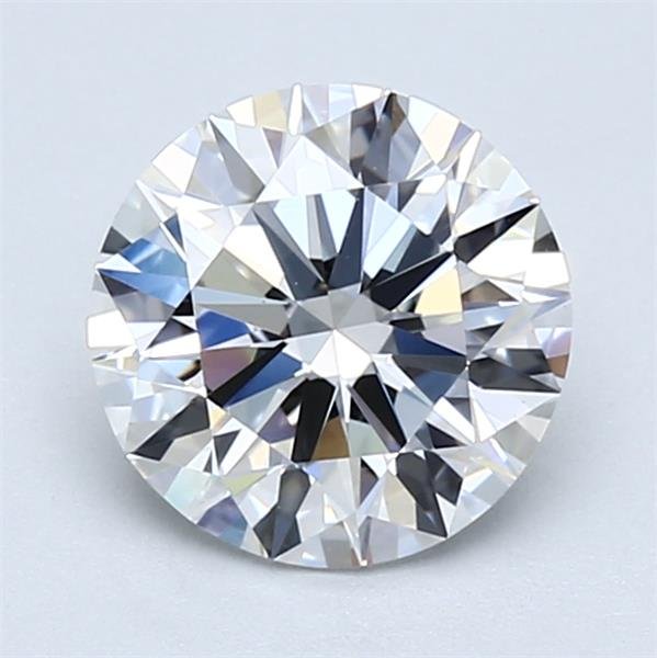 1.50ct F VS1 Rare Carat Ideal Cut Round Diamond