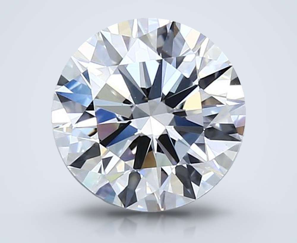 1.50 Carat Round Natural Diamond