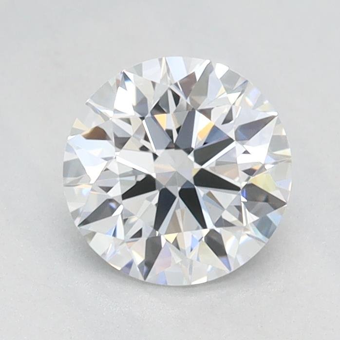 0.68ct D VVS1 Rare Carat Ideal Cut Round Lab Grown Diamond