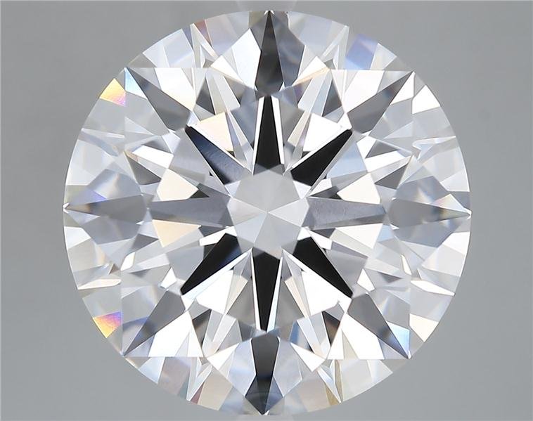 11.73ct F VVS2 Rare Carat Ideal Cut Round Lab Grown Diamond