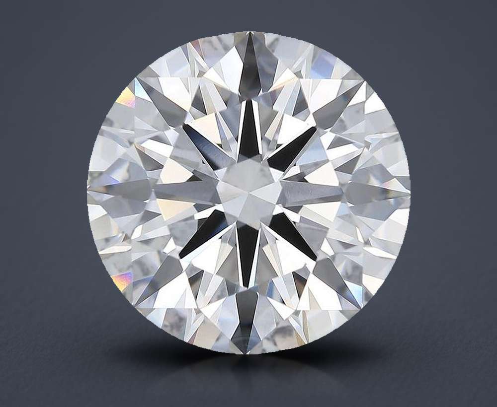 11.73 Carat Round Lab Diamond