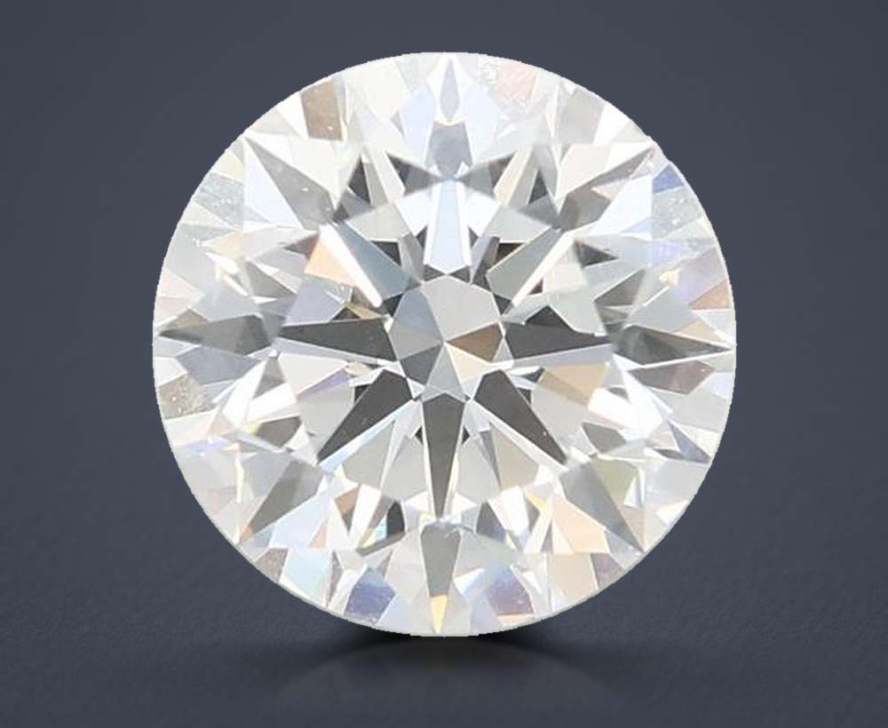 1.07 Carat Round Lab Diamond