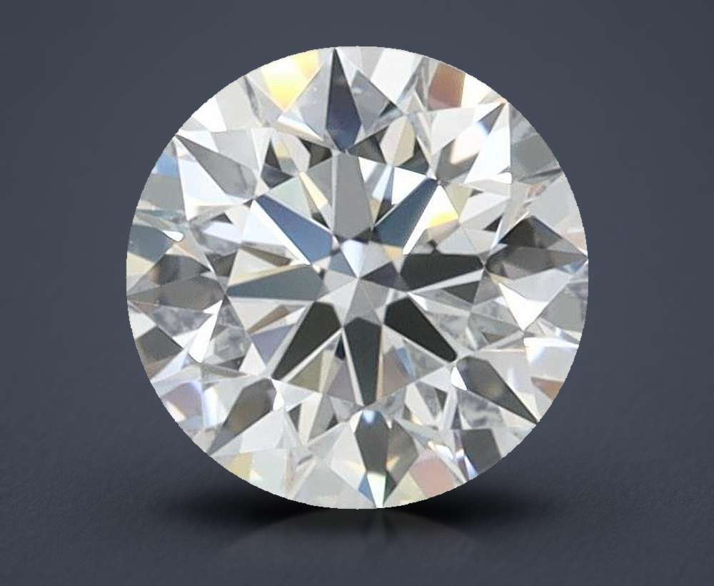 0.70 Carat Round Lab Diamond