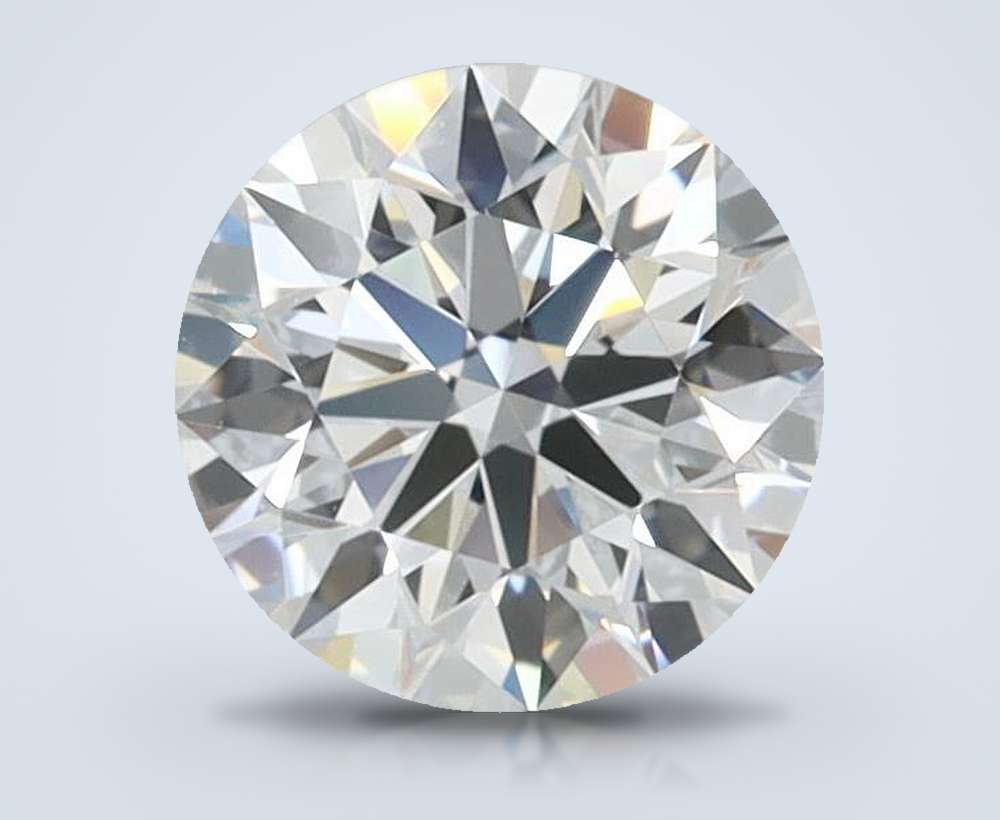 0.70 Carat Round Lab Diamond