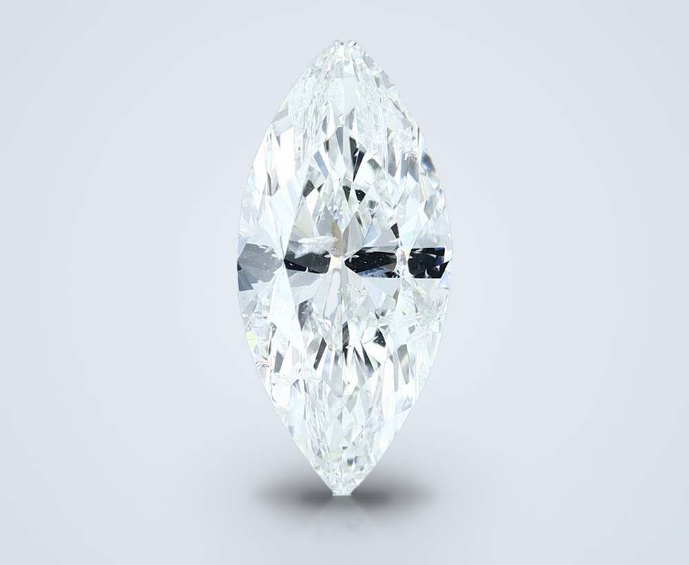 3.02 Carat Marquise Natural Diamond