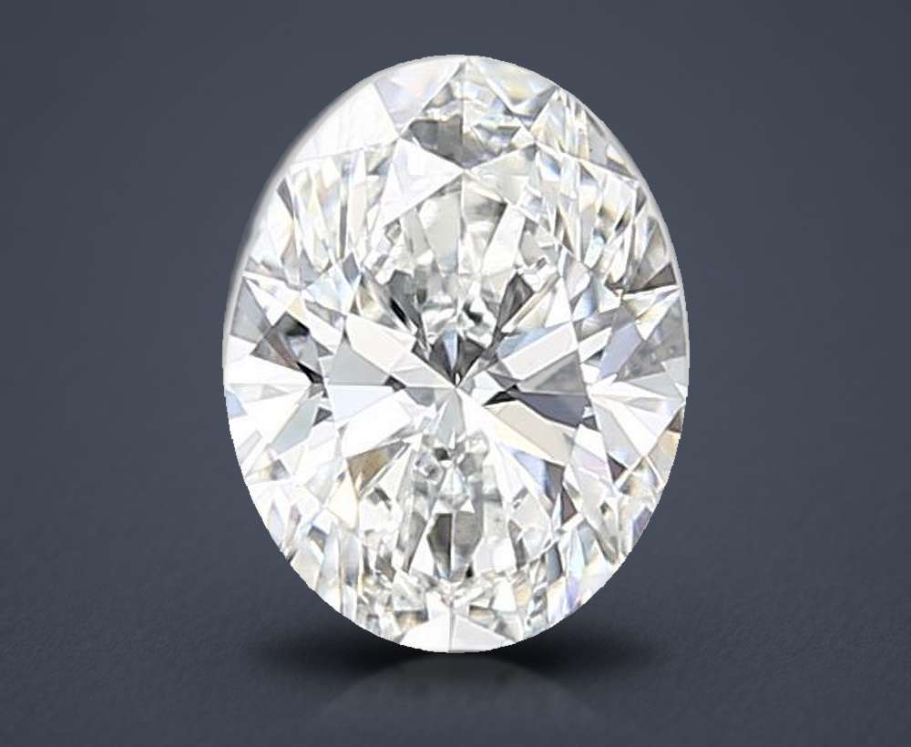 1.52 Carat Oval Lab Diamond