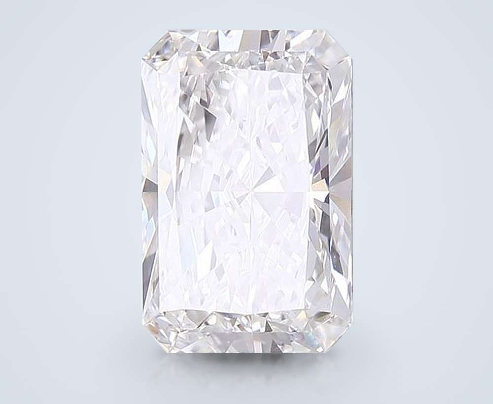 6.12 Carat Radiant Lab Diamond