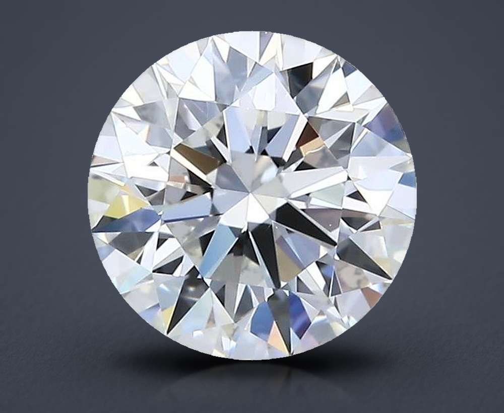 2.01 Carat Round Natural Diamond