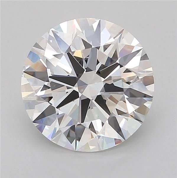 4.02ct E VS1 Rare Carat Ideal Cut Round Lab Grown Diamond