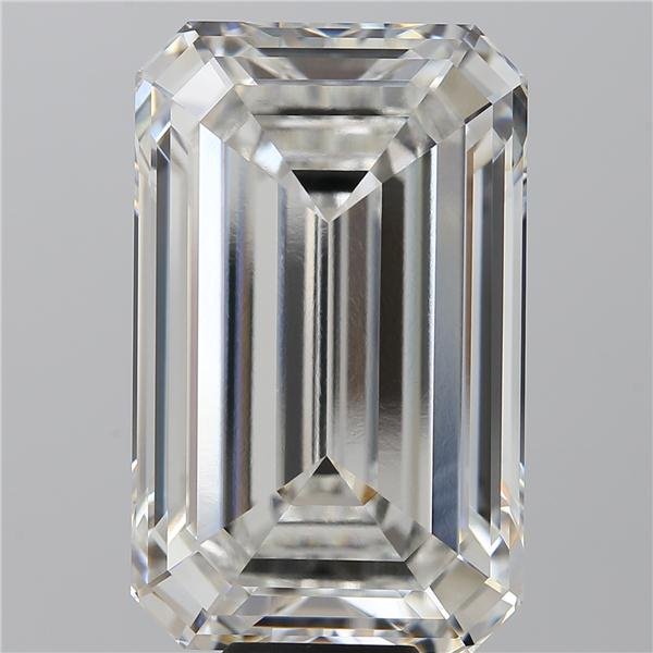 15.06 Carat Emerald Lab Diamond