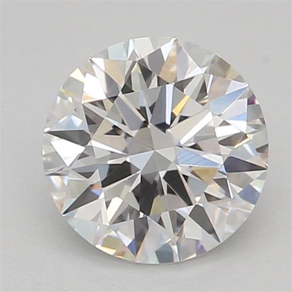 0.54ct F VVS2 Rare Carat Ideal Cut Round Lab Grown Diamond