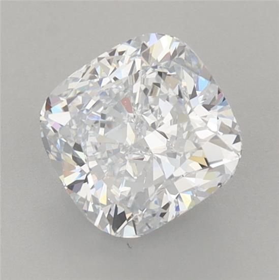1.48ct F VS1 Very Good Cut Cushion Lab Grown Diamond