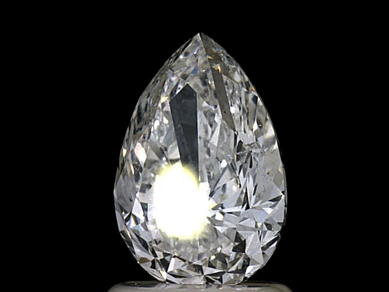 1.50ct I SI2 Very Good Cut Pear Diamond