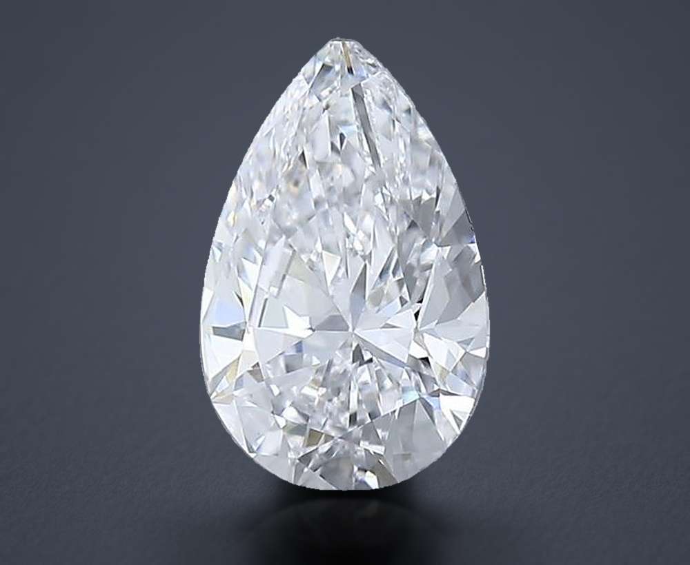 1.08 Carat Pear Lab Diamond