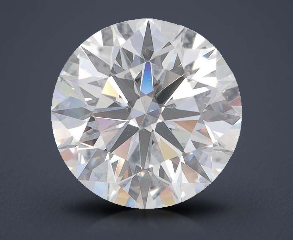 3.26 Carat Round Lab Diamond