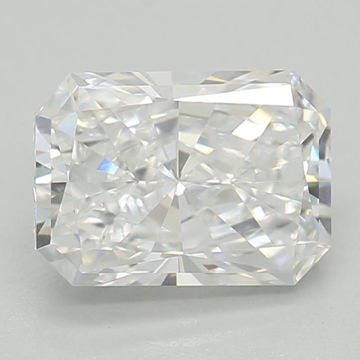 0.83ct D VVS2 Very Good Cut Radiant Lab Grown Diamond