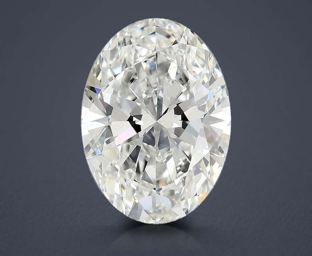 2.84 Carat Oval Lab Diamond