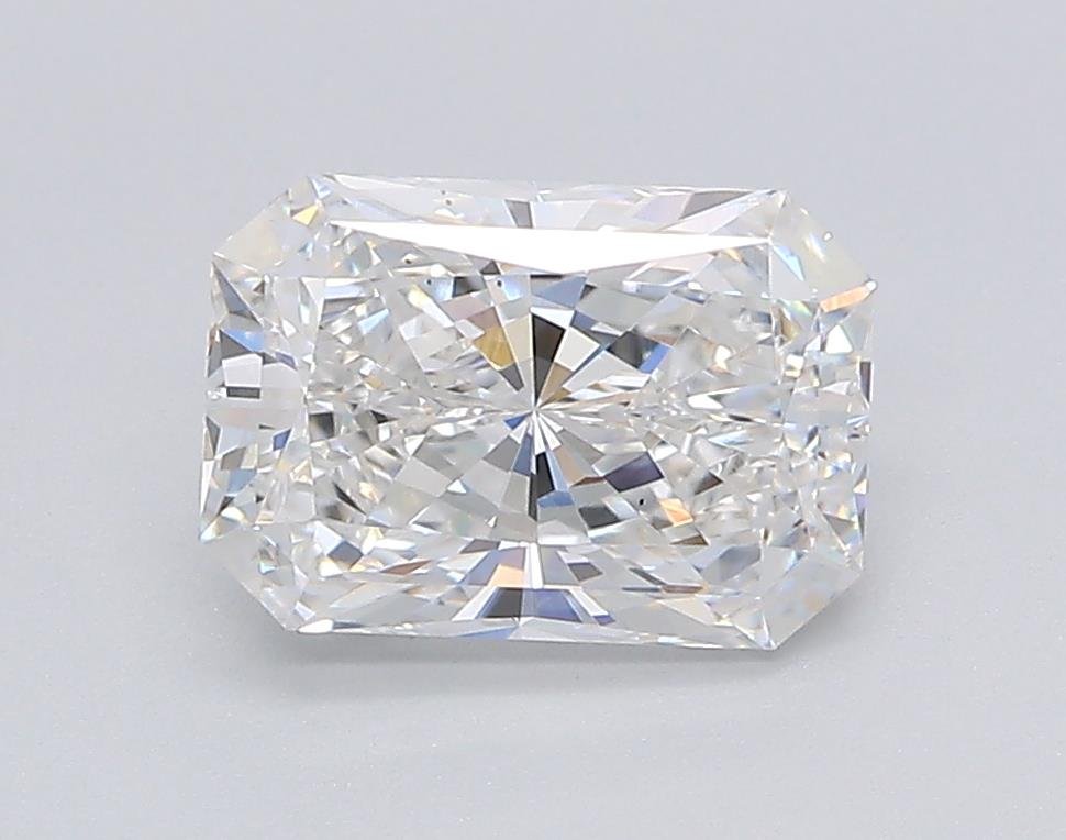 1.54ct F VS2 Excellent Cut Radiant Lab Grown Diamond