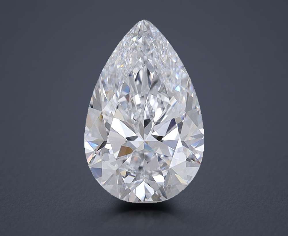 1.51 Carat Pear Lab Diamond