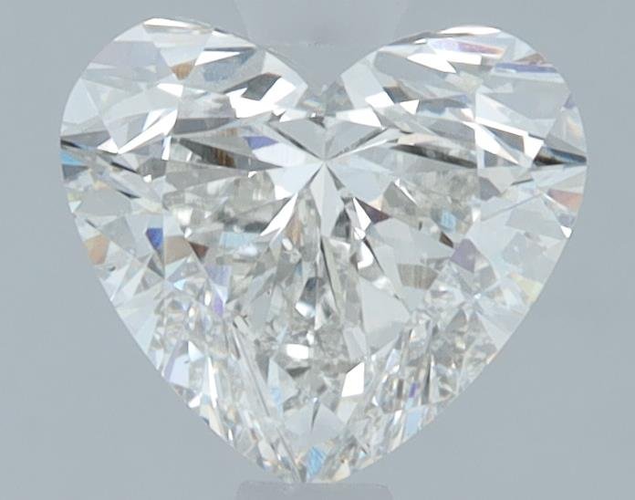 1.57ct G VS2 Rare Carat Ideal Cut Heart Lab Grown Diamond