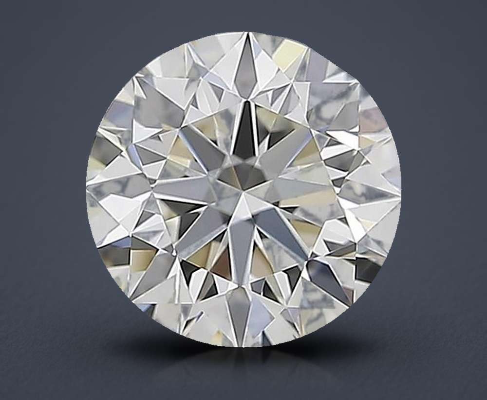 1.17 Carat Round Natural Diamond