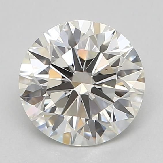 0.50ct I SI1 Rare Carat Ideal Cut Round Diamond